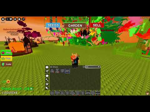 first ever pumpkin lollipop in grow a garden