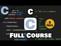 C Programming Full Course For Free ️ 2025