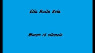 Ella Baila Sola - Muere el silencio (Piano Cover)