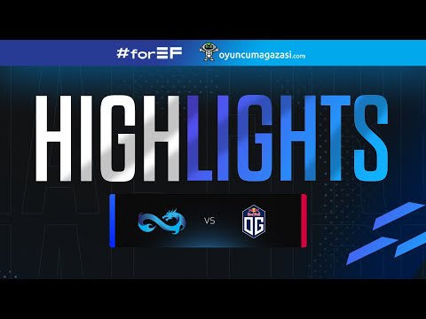 Eternal Fire vs. OG - HIGHLIGHTS - PGL Major Antwerp 2022 EU