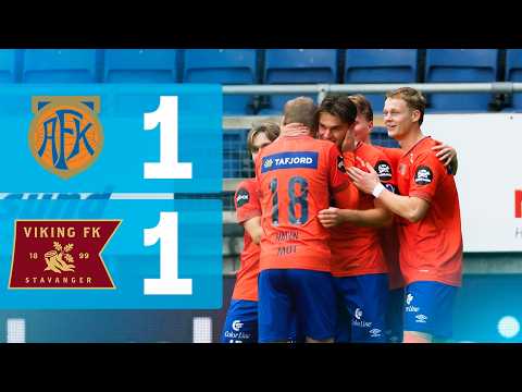 FK Fotball Klubb Aalesunds Aalesund 1-1 FK Fotball Klubb Viking Stavanger