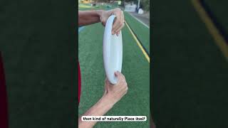 How to Throw a Frisbee (Forehand Grip) #ultimatefrisbee #frisbee #usaultimate