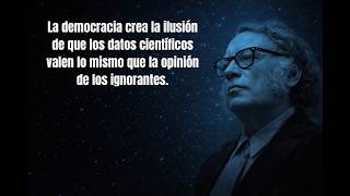 Un culto a la ignorancia - Isaac Asimov | Texto completo