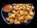 Petals Samosa Recipe Flower Shaped Samosa Recipe I Unique Samosa Design Samosa Samosarecipe