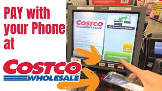 How to Pay with your Phone at Costco (if you forgot your Costco Card)