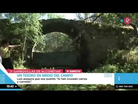 El puente más antiguo de la comarca de Garrovillas de Alconétar - Canal Extremadura