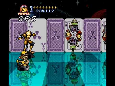 Battletoads in Battlemaniacs (SNES) Playthrough/Longplay