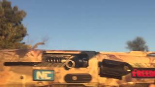 Benelli Inertia System Slow Motion Bolt Carrier