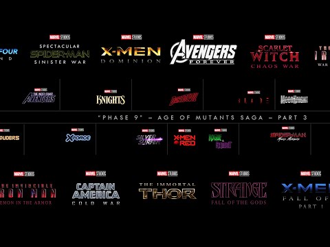 Every Marvel Movie & Show Coming PHASE 6 & PHASE 7