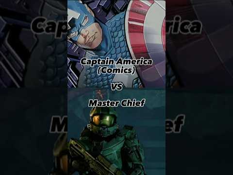 Captain America VS Master Chief (Marvel VS Halo) VS Edit