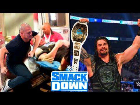 Roman Reigns Winning IC Championship ? WWE Friday Night SmackDown 25 October 2019 Highlights !