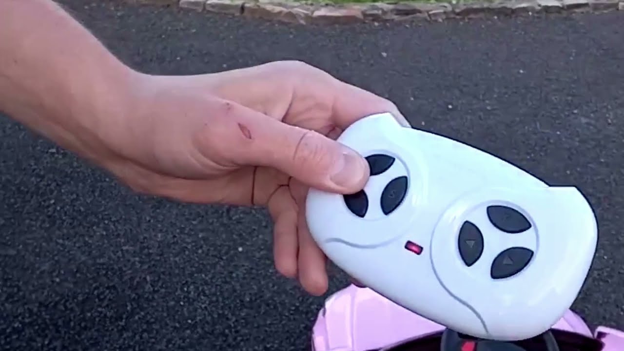How to pair the remote to your electric ride on car