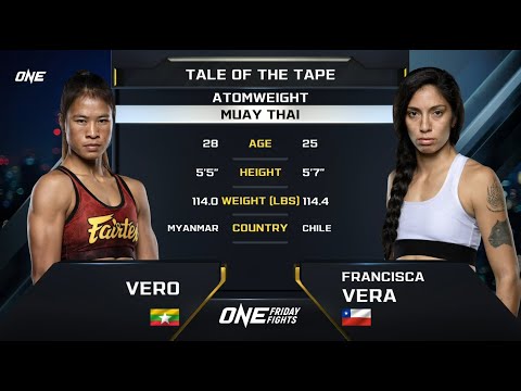 Vero vs Francisca Vera full fight