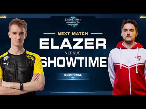 Elazer vs ShoWTimE ZvP - Semifinals - WCS Challenger EU Season 1