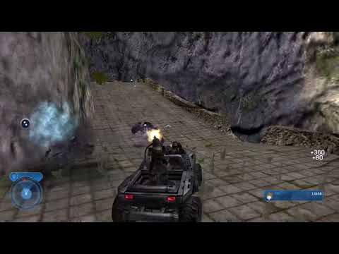 The A.I destroyed everyone (Halo Master Chief Collection)