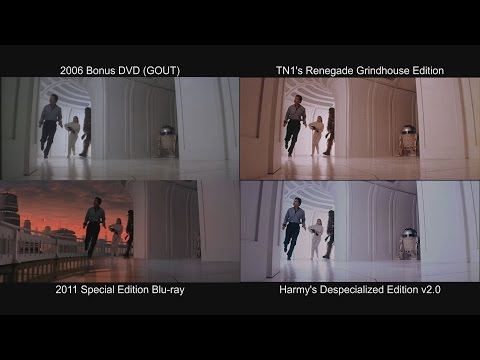 ORIGINAL Cloud City Escape | The Empire Strikes Back (1980) [DeEd, Blu-ray, GOUT, Renegade]