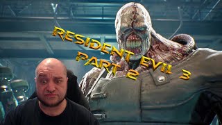 Resident Evil 3 Remake - Part 2 (Running Through The City With My Woe's)