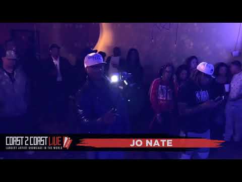 Jo Nate (@lifeismusic777) Performs at Coast 2 Coast LIVE | Las Vegas Edition 10/15/18 - 3rd Place