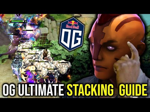 OG ULTIMATE STACKING GUIDE..!! Easy Farm Anti Mage Ultimate Stacking guide Team OG 7.21d | Dota 2