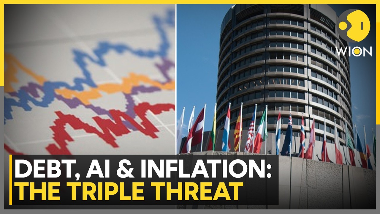 Bank for International Settlments Raises Global Economic Alarms | WION News