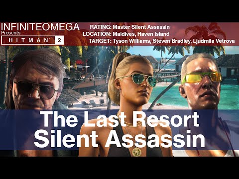 Hitman 2 - The Last Resort - Silent Assassin Master Difficulty