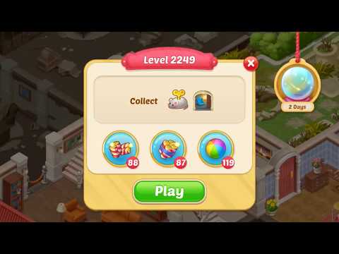 Matchington Mansion Level 2249