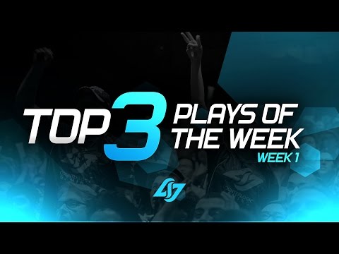 TOP 3 CLG GAMING PLAYS OF THE WEEK | EP 1