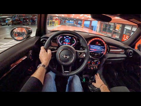 2022 Mini F56 Cooper S Night [2.0 JCW 231HP] |0-100| POV Test Drive #1175 Joe Black