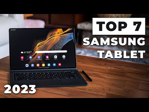 TOP 7 Best Samsung Tablet (2023)