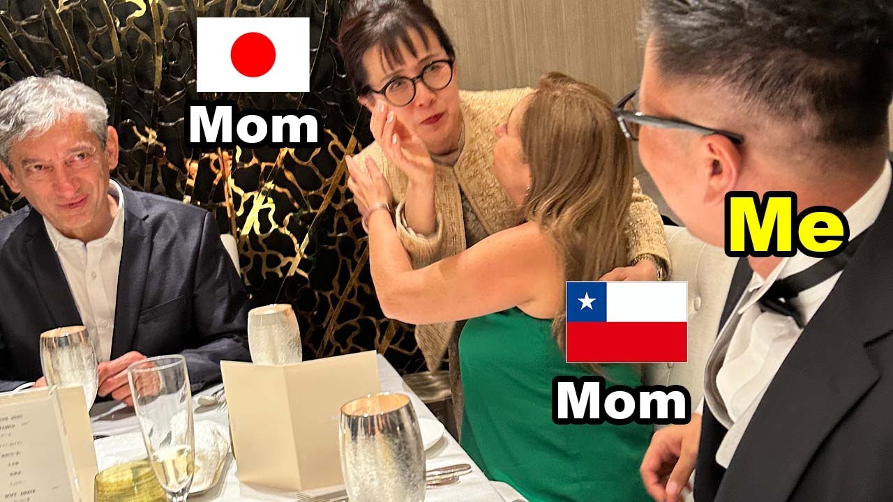 【N5-N4】Finally two family🇯🇵🇨🇱 meets at my wedding / Easy Japanese Vlog