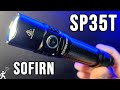 MINI SUPER LANTERNA TÁTICA SOFIRN SP35T 3800 LUMENS RECARREGÁVEL