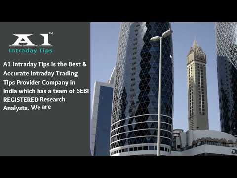 A1 Intraday Nse Trading Tips Video