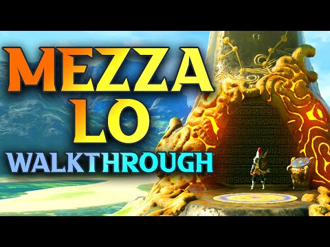Mezza Lo Shrine - Crowned Beast Quest Guide Zelda Breath Of The Wild