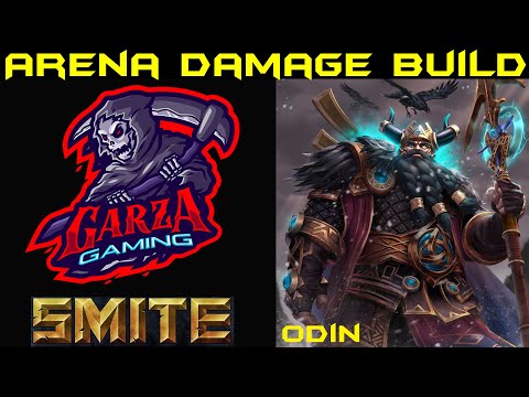Smite Arena Odin Damage Build | Newbie Friendly GOD