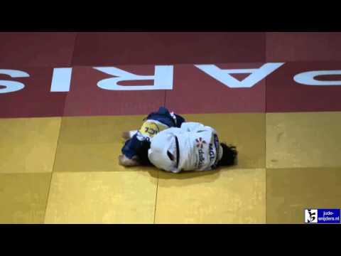 Judo 2015 Grand Slam Paris: Munkhbat (MGL) - Sahin (TUR) [-48kg]