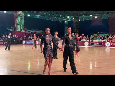 Латинский Квартал 2019, WDSF International Open Latin, final