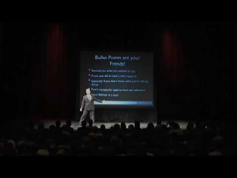 Ignite Phoenix #6 - Presentation slide text can make you look stupid