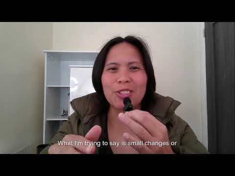 Start small in going big