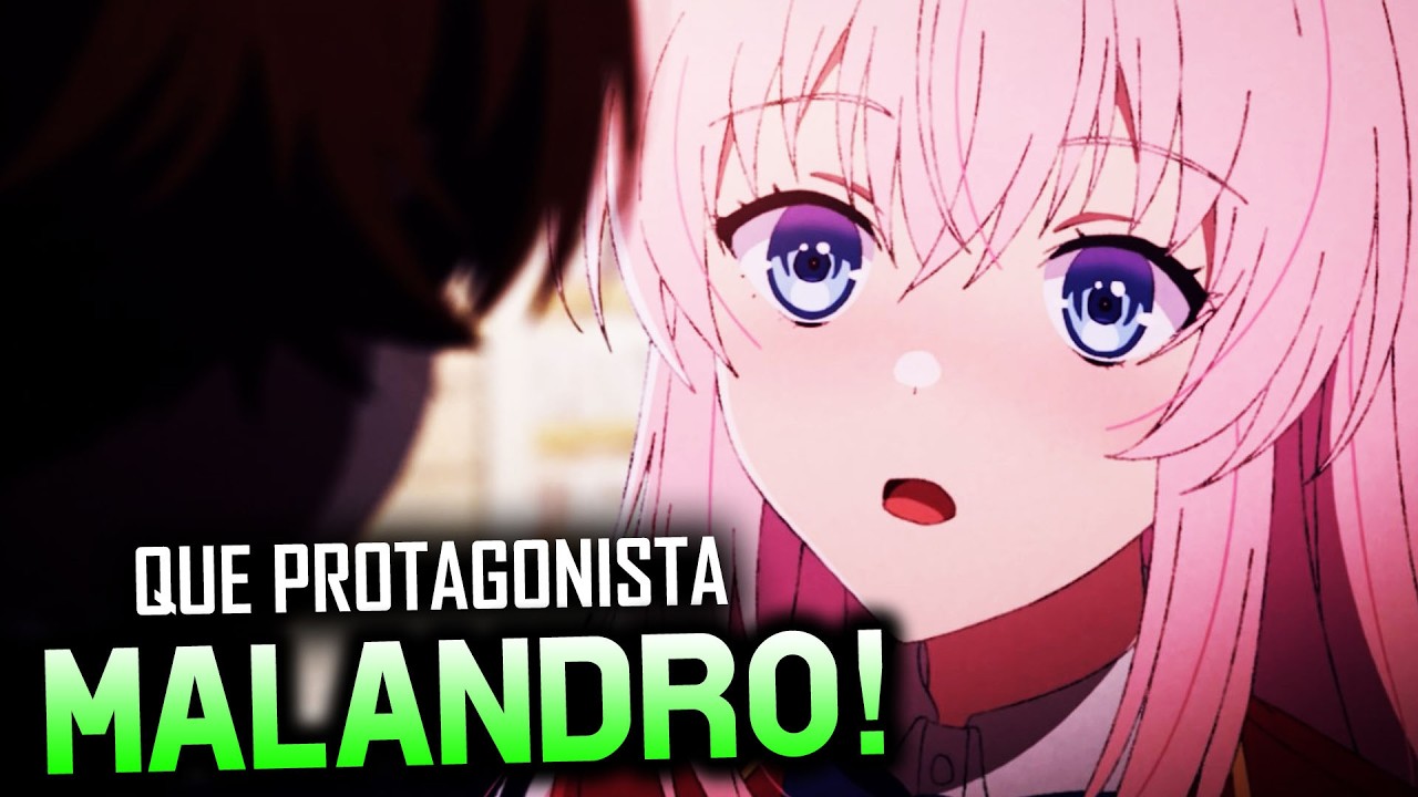 JÁ TEM NAMORADA e QUER UMA AMANTE AGORA! - Classroom of the Elite 4 e05