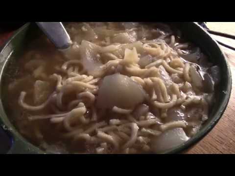MongoTV_2878 - Min Aftensmad - OKSEBOUILLONSUPPE Med Nudler og Løg
