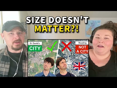 Americans React: Why British Cities Make No Sense