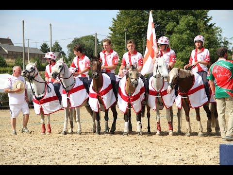 Mounted Games European Championships U17 Final 2015