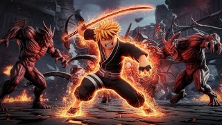 Roblox The Strongest Battlegrounds: Brutal Demons & The Epic Tale of Fireblade Haruto