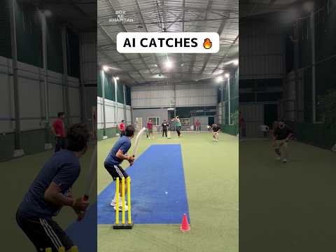 AI Catches 🤯 Cricket Fielding Taking Mind Blowing Catches of Batsman 🔥 #cricket #shorts #catch
