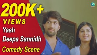 ಜಾನು ಮೂವಿ ಕಾಮಿಡಿ ಸೀನ್ಸ್ | Jaanu Kannada Movie Comedy Scene | Yash, Sadhu Kokila, Deepa Sannidhi