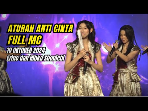 FULL MC Aturan Anti Cinta (Renai Kinshi Jourei) JKT48 Theater | 10-10-24