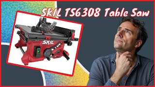 SKIL TS6308 Table Saw review