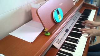 ボイメン ARC of Smile 弾いてみた 完成版