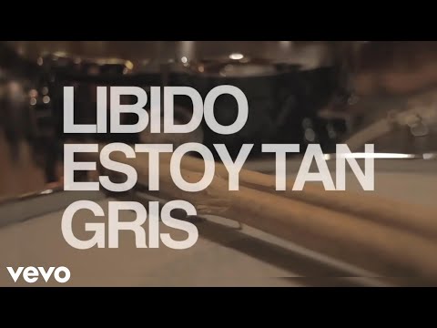 Estoy tan gris - Libido