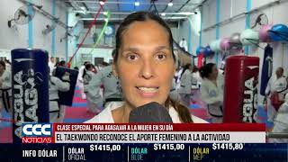 CLASE ESPECIAL PARA AGASAJAR A LA MUJER EN SU DÍA